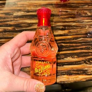 Versace Red Jeans Perfume Never Used